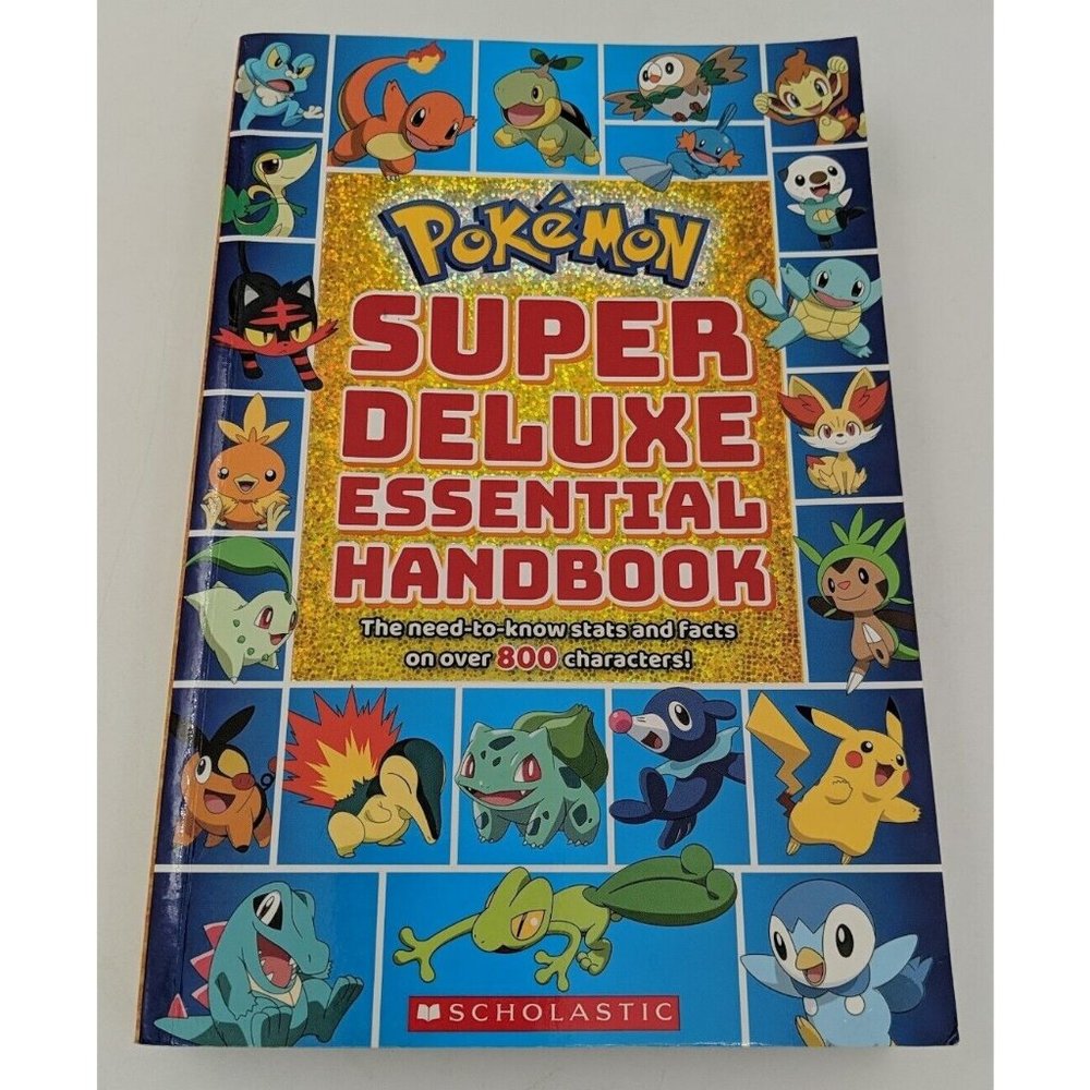 Pokemon Super Deluxe Essential Handbook 2018